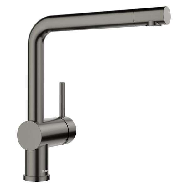 Blanco Linus Pull-Out 1.5 GPM, Satin Dark Steel 443269 - main