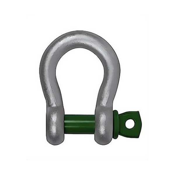 Green Pin G-4161 Screw Pin Bow Shackle GPGHBB45 - main