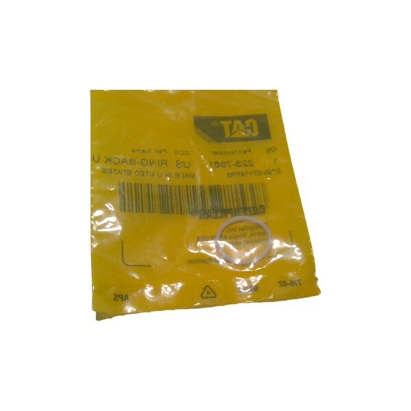 Caterpillar RING-BACK UP, CATERPILLAR OEM 2237561 2237561 - main