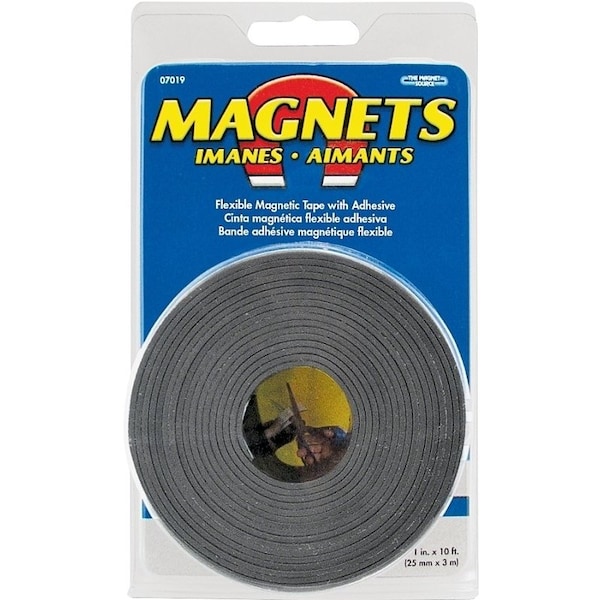 Magnet Source 0 Magnetic Tape, 10 ft L, 1 in W 7019 - main