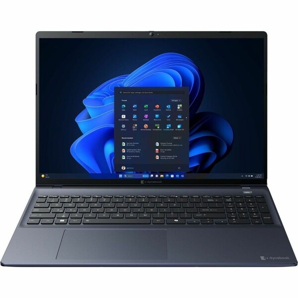 Dynabook Formerly Toshiba Pc Dynabook Tecra A60-M 16" Notebook - WUXGA - Intel Core Ultra 7 155U - 32 GB - 1 TB SSD - Mystic Blue PNL11U-161011 - main