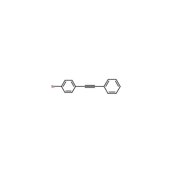 Ak Scientific 1-Bromo-4-(phenylethynyl)benzene (25g), CAS 13667-12-4 4779AL-25g - main