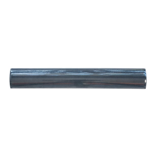 Apollo Tile Blue 1 in x 8 in Ceramic Glossy Pencil Bullnose Tile Trim 0.56 sqft/case, 10PK APLEC64PSBN - main