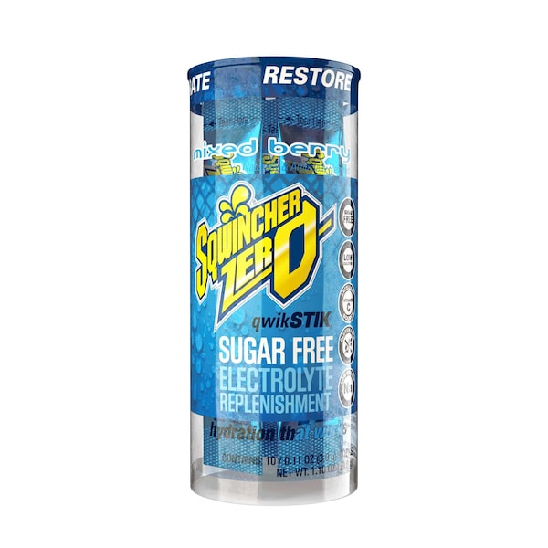 Sqwincher Sqwincher Zero, Sugar Free Sports Drink Mix, Assorted