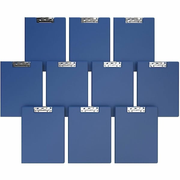 Davis Group Essential Clipboard, Lever Clip-Royal, PK10 4511-92-10 - main