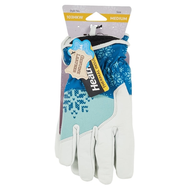 Kinco KincoPro Womens Medium Pearl Premium Grain Goatskin Thermal Insulated Glove 103HKW-M - main