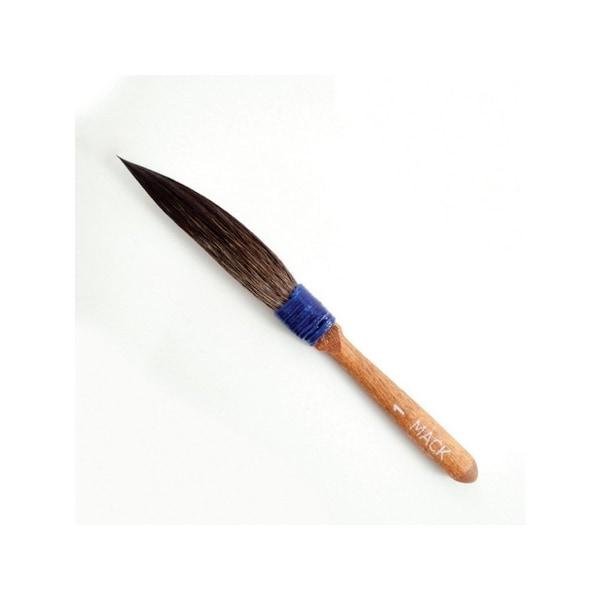 Mack Brushes 10 Series Original Mack Sword Striping Brush, #0000, 3/16 in W, Squirrel Hair 10-0000 - main
