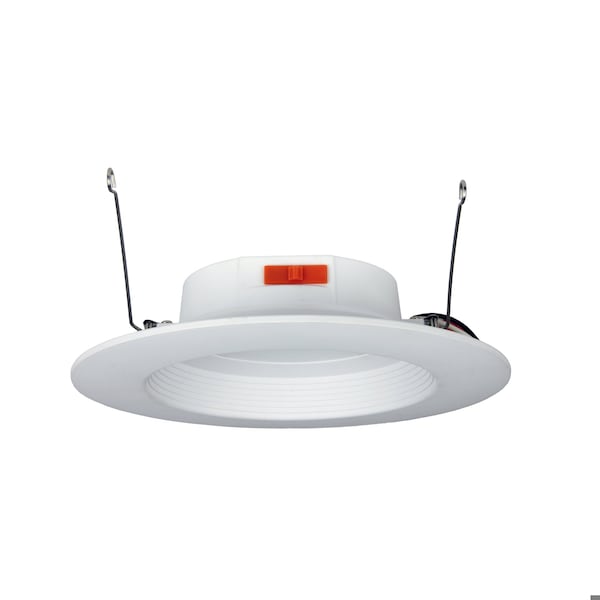 Maxlite RECESSED BAFFLE DOWNLIGHT, 6IN RND, 9.5W 120V TRIAC DIMMING, 90CRI, CCT SELECT, WHT, 6PK RRBD-6R9.5T9CS-W-6PK - main