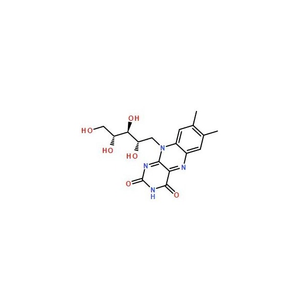 Ak Scientific Vitamin B2, meet USP specification (5g), CAS 83-88-5 R437-5g - main