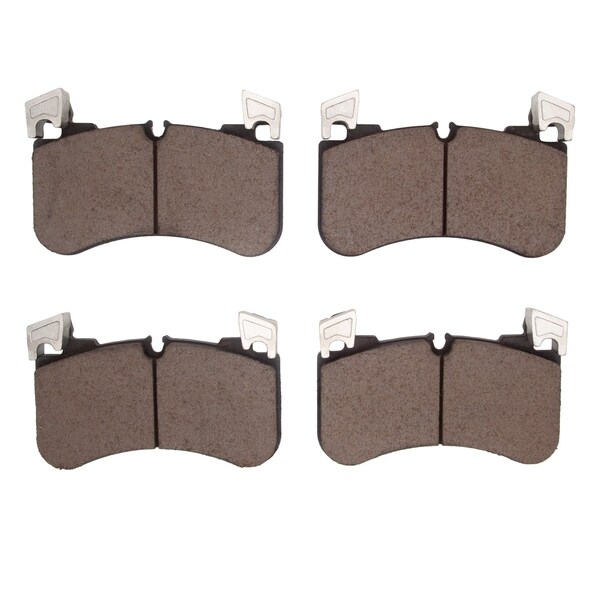 Dynamic Friction Co DFC 4000 HybriDynamic Brake Pads 4000-2184-00 - main