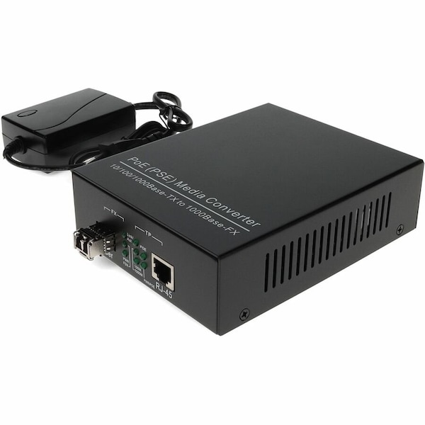 Add-On 10/100/1000BASE-TXRJ-45 TO 1000BASE-SXLC MMF 850NM 550M POE MINI MEDIA ADD-GMC-SX-LC-POE-EU - main