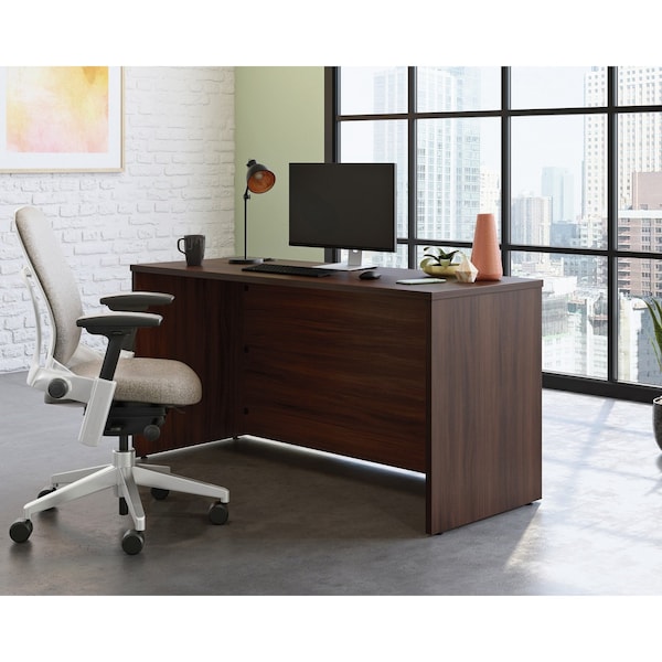 Officeworks By Sauder Commercial Desk, 29.291 in H, 59.055 in W X Noble Elm 427441 - main