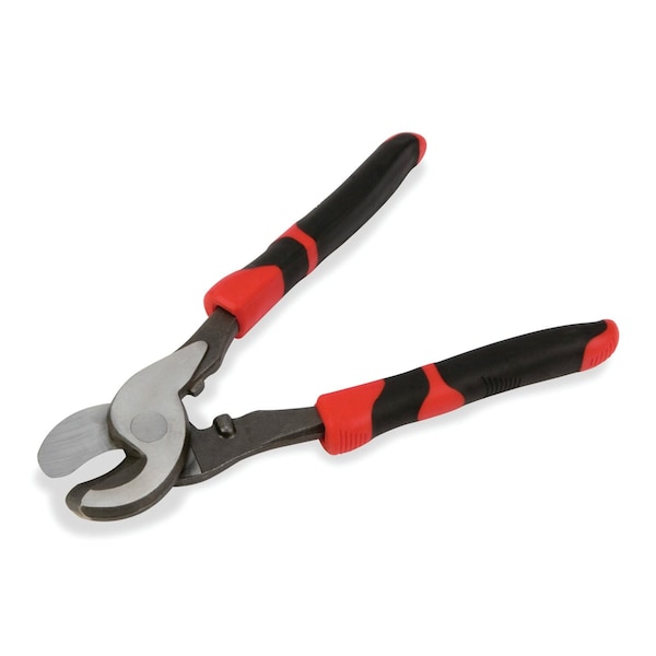 Performance Tool 10 in. Cable Cutters, Drop Forged Alloy Steel, Non-Slip Grips W30729 - main
