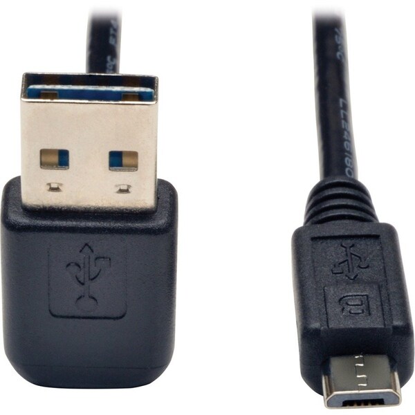 Tripp Lite USB Reversible 2.0 Cable, U/D Angle, 6ft UR050-006-UDA - main