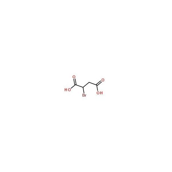 Ak Scientific Bromobutanedioic acid (5g), CAS 923-06-8 S343-5g - main
