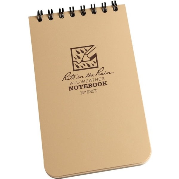 Rite In The Rain All Weather Memo Book, Universal, 3 x 5In. 935T - main