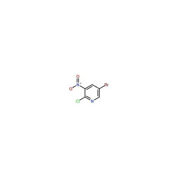 Ak Scientific 5-Bromo-2-chloro-3-nitropyridine (25g), CAS 67443-38-3 K111-25g - main