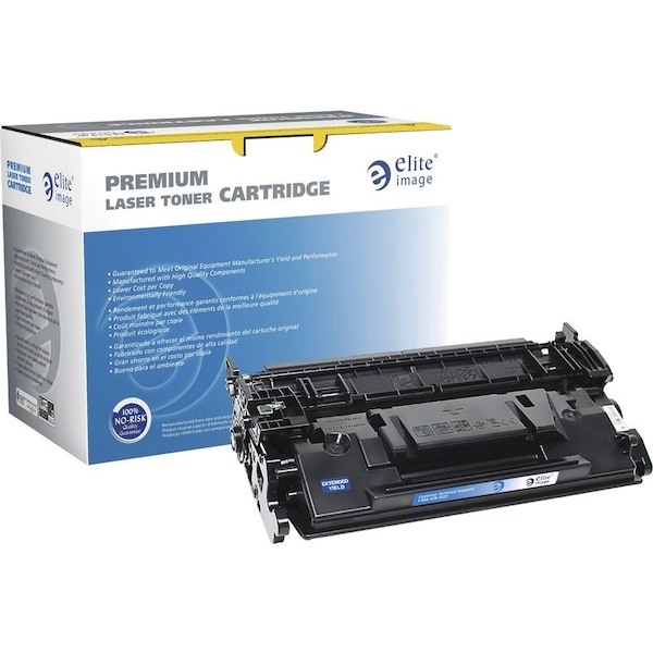 Elite Image Remanufactured Laser Toner Cartridge 26X, Black, 12000 Pages 3432 - main