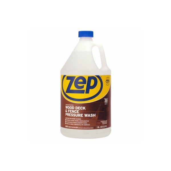 Zep 128OZ DeckFence Wash, 4PK ZUDFW128 - main