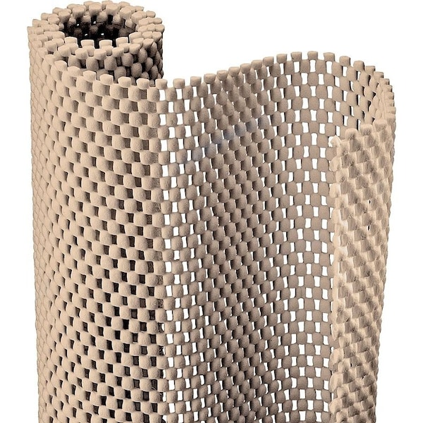 Con-Tact Brand Ultra Grip Liner, 4 ft L, 12 in W, FoamPVC, Taupe 04F-C6L59-06 - main