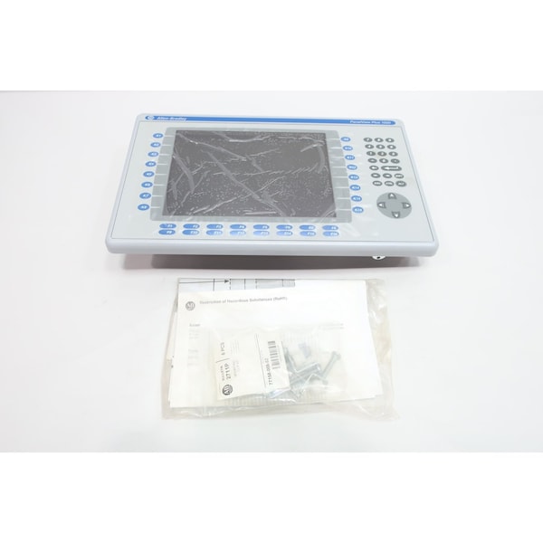 Allen Bradley PANELVIEW PLUS OPERATOR PANEL SER A 2711P-B10C4D8 - main