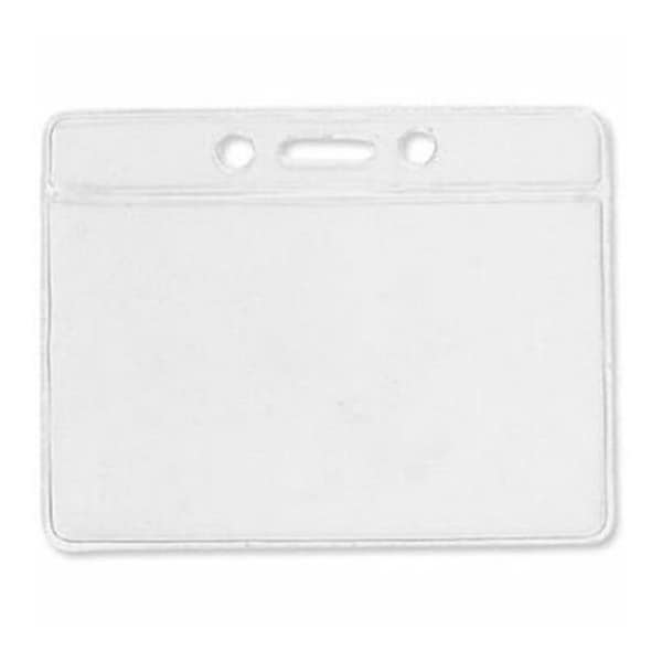 Brady 3 X 3 3/4 HORIZONTAL TOP-LOADER COLOR BAR, CLEAR 1820-1000 - main