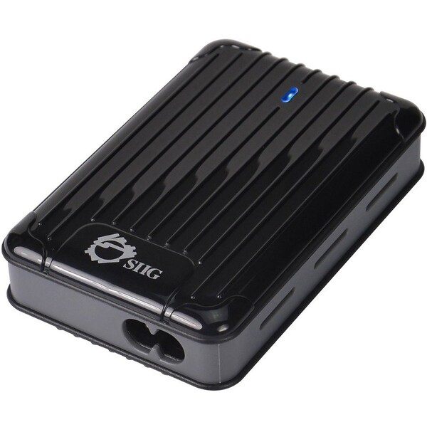Siig Ultra-Compact Universal Laptop Power Adapter - 45W AC-PW1012-S1 - main