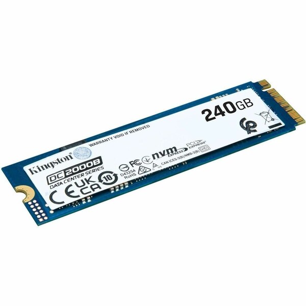 Kingston 240G DC2000B PCIE 4.0 M.2 2280 ENTERPRISE SSD (NO HEATSINK) SEDC2000BYM8/240G - main