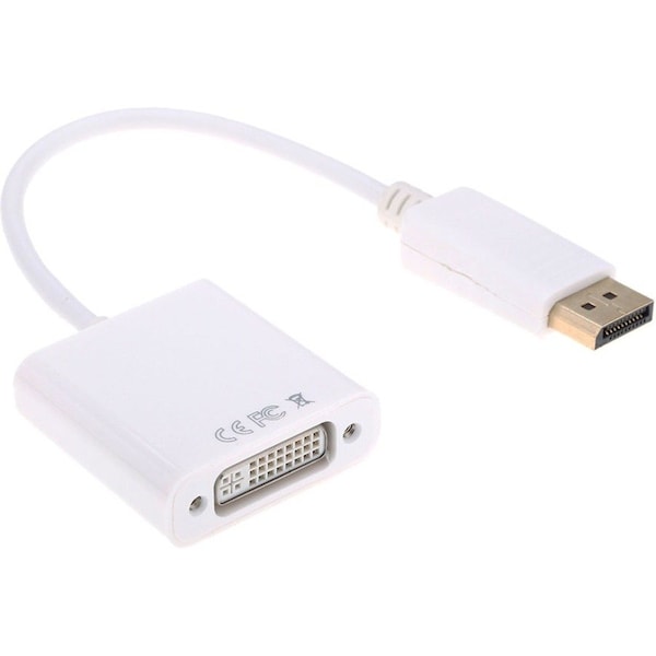 Axiom Displayport Male To Dvi Female Adapter - Dpmdvif-Ax DPMDVIF-AX - main