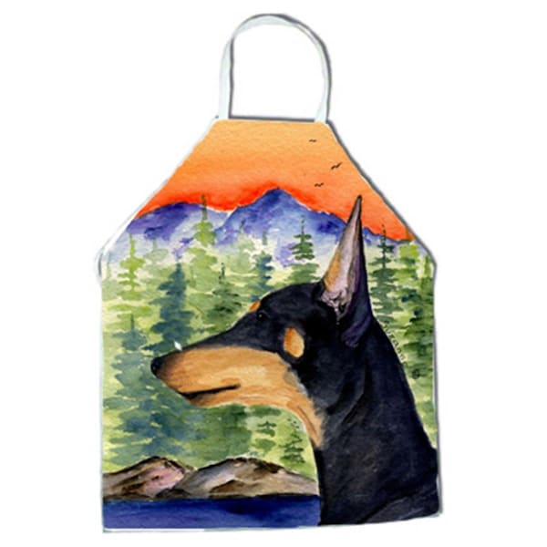 Carolines Treasures Manchester Terrier Apron - 27 x 31 in. SS8433APRON - main