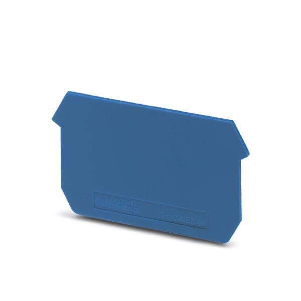Phoenix Contact D-UDK 4 BU End cover length: 63.5 mm 2775197 - main