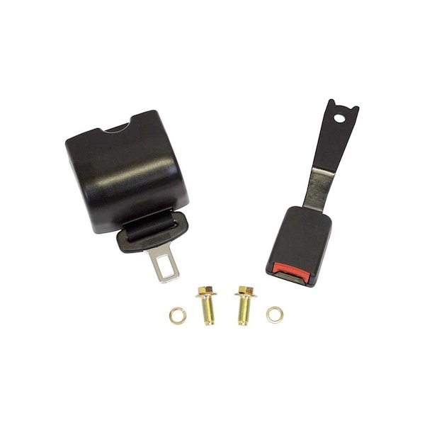 Uni Pro Seat Belt Kit Fits 52 Seat Black Nylon 8198 - main