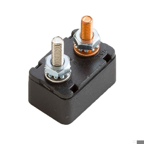 Optifuse Circuit Breaker, ACBP-12-N Black Series, 6 to 50A, 200A at 32V DC ACBP-12-N-50A - main