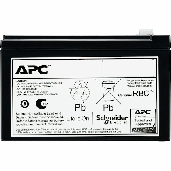 Apc REPLACEMENT BATTERY CARTRIDGE No 205 APCRBCV205 - main