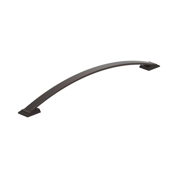 Amerock Candler 12-5/8 inch 320mm Center-to-Center Oil-Rubbed Bronze Cabinet Pull BP29353ORB - main