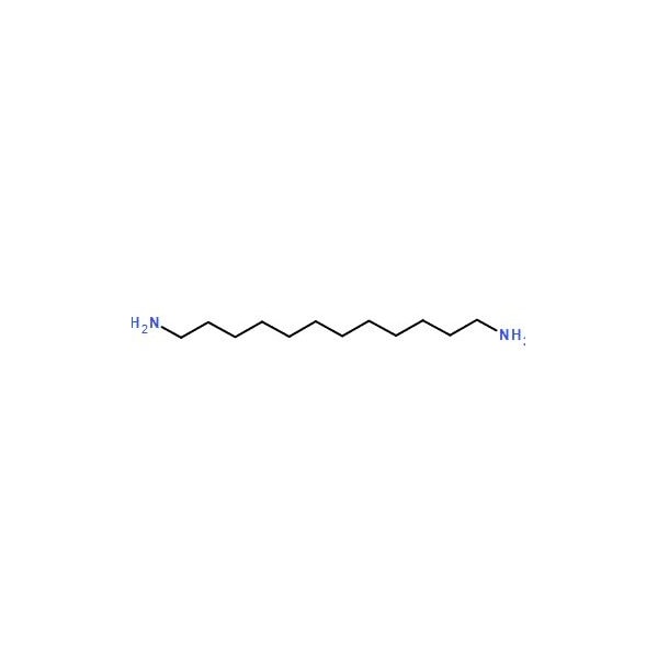 Ak Scientific 1, 12-Diaminododecane (5g), CAS 2783-17-7 K836-5g - main