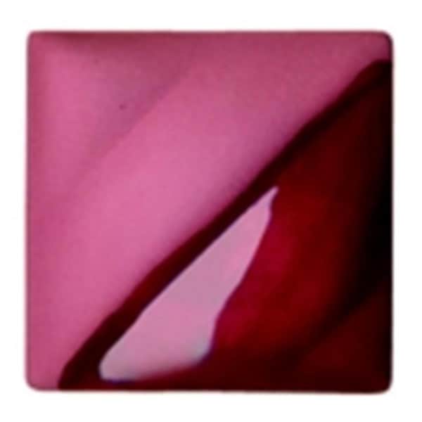 Amaco Non Toxic Semi Translucent Underglaze & 1 Pint Jar - Rose V-318 402785 - main