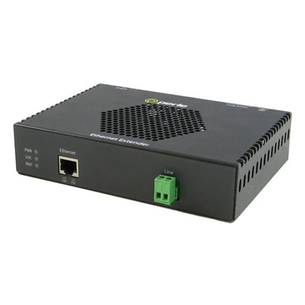 Perle Systems EXP-1S1110PE-TB 1X10/100/1000 TB VDSL POE+ CPE LAN EXTENDER 06005174 - main