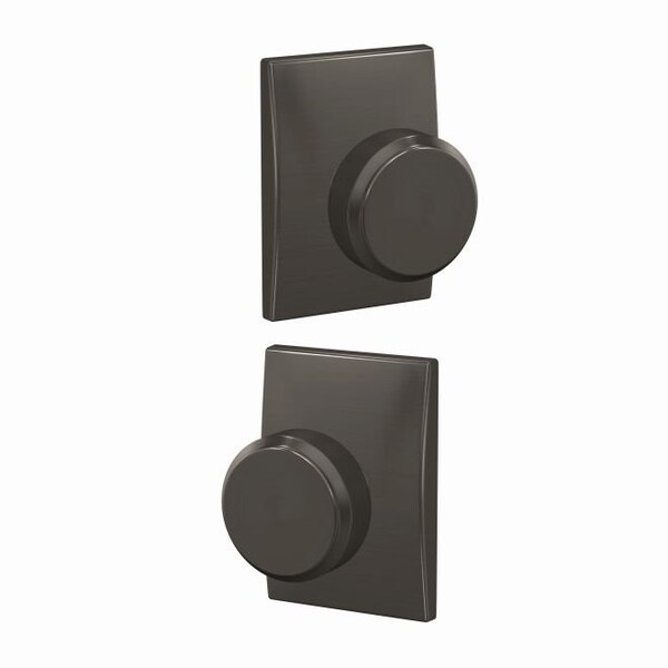 Schlage Residential Schlage Custom Bowery Knob with Century Rose Passage and Privacy Lock with 16600 Latch and FC21BWE530CEN - main