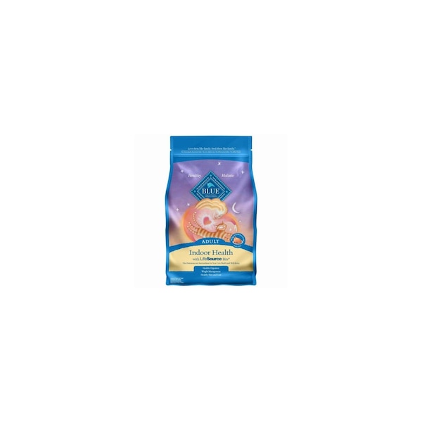 American Distribution & Mfg Co Indoor Health Dry Cat Food, Chicken/Rice, 7 Lbs. 800181 - main