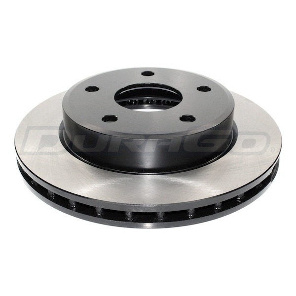 Durago BR53025-02 Premium Electrophoretic Brake Rotor BR5302502 - main