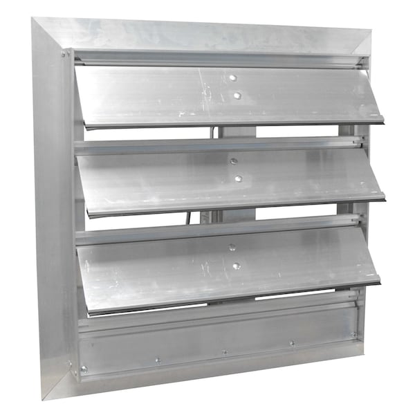 Canarm Motorized Damper, Aluminum, Square, 18 ga SX3216X16 - main