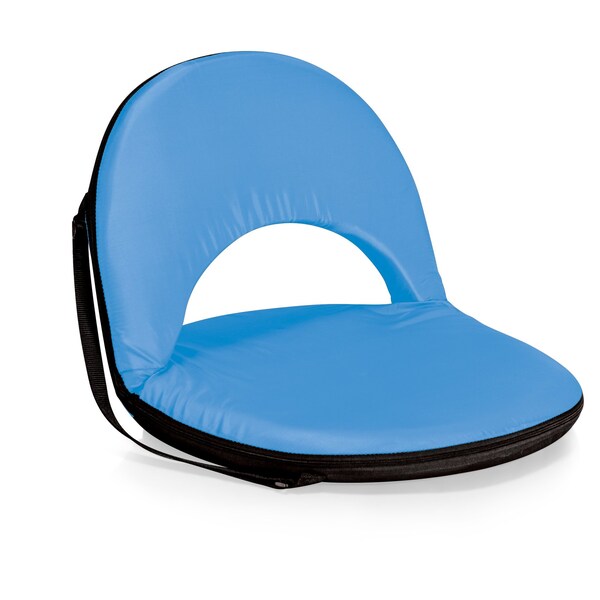 Picnic Time Family Of Brands Oniva Portable Reclining Seat, Sky Blue 626-00-137-000-0 - main