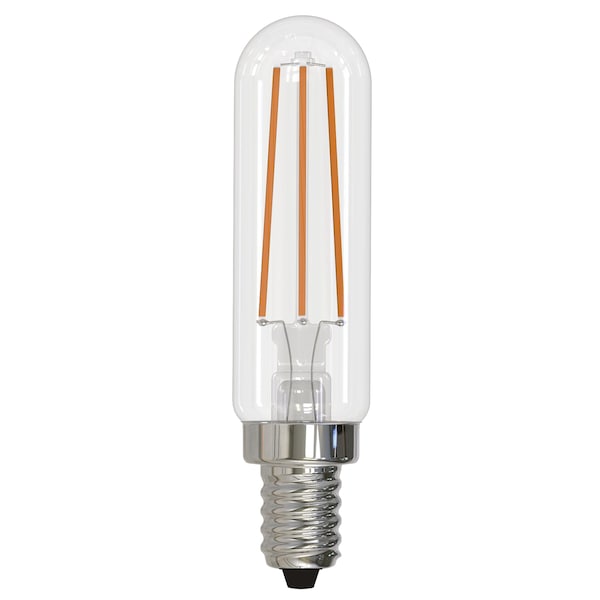 Ilc Replacement LED Bulb, 4.5W, 120V, T6, E12 BULBRITE LED4T640KFIL3 - main