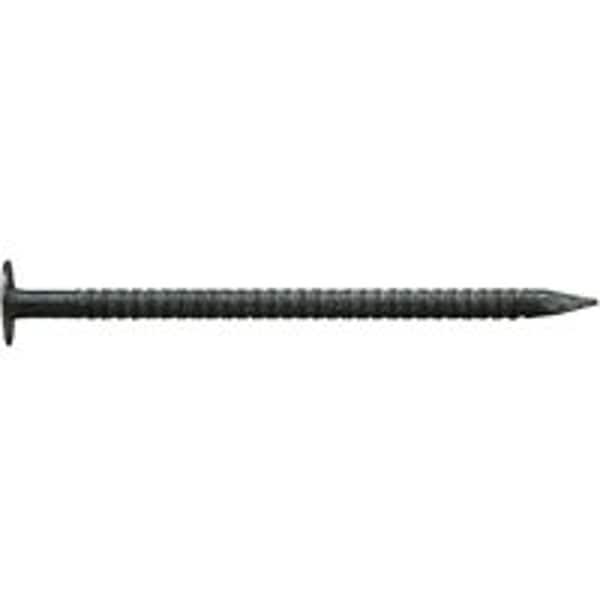 Pro-Fit Drywall Nail, 114 in L, Steel, Brite, Flat Head, Round Shank, 1 lb 61078 - main