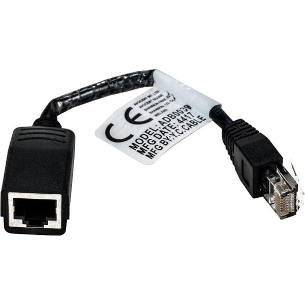 Vertiv Avocent Cyclade Crossover Cable | Serial Adapter | RJ45 (M) to RJ45 (F) ADB0039 - main