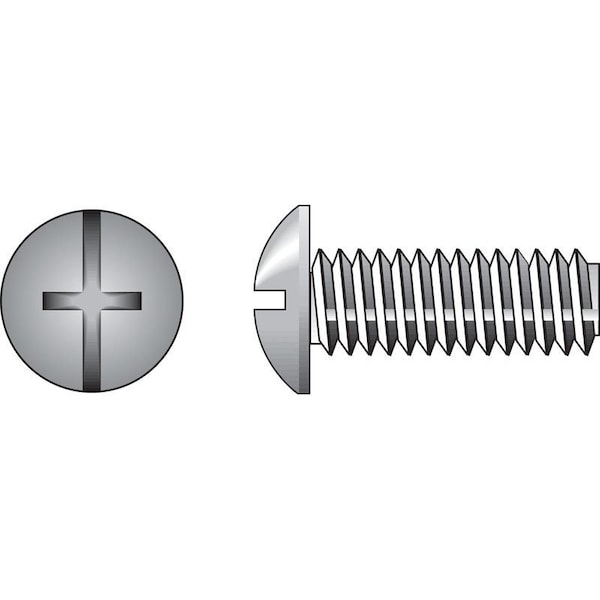 Hillman Combination Phillips/Slotted Truss Machine Screw, 100 PK 111729 - main