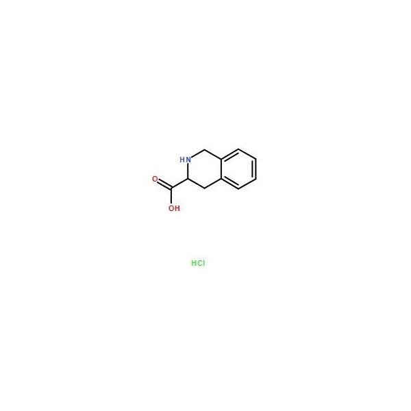 Ak Scientific 1, 2, 3, 4-Tetrahydroisoquinoline-3-carboxylic acid hydrochloride (250mg), CAS 41994-51-8 5783AB-250mg - main