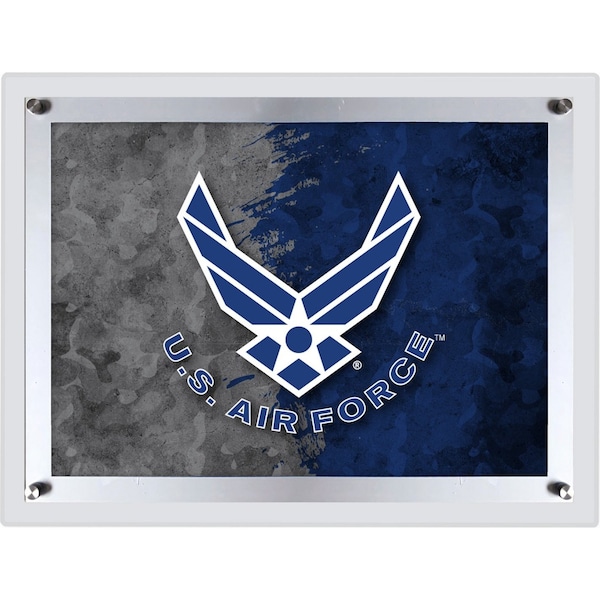 Holland Bar Stool Co United States Air Force 19.25in x 14.5in Backlit LED Sign by Company LBLedA - main