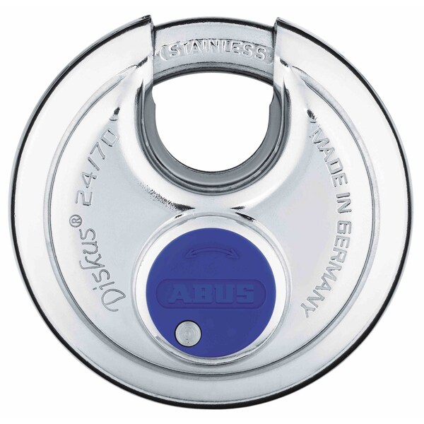 Abus Round Padlock 26010A - main